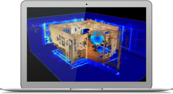 Laptop with Render