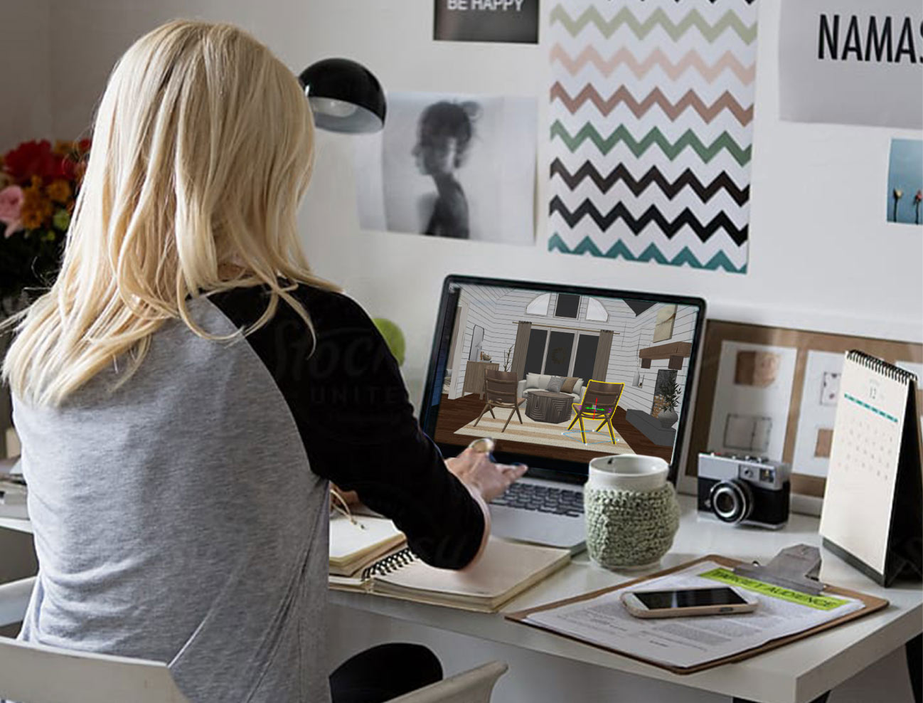 Modsy | Designer at Workstation