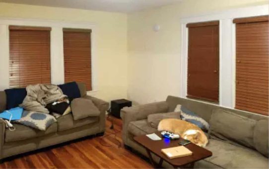 Kevin's Room BEFORE Modsy
